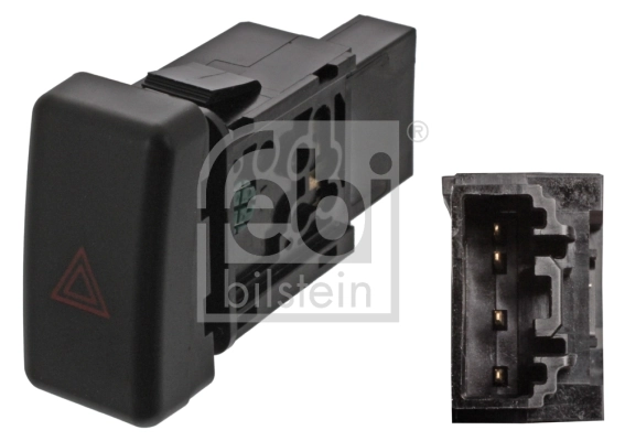 Hazard Warning Light Switch